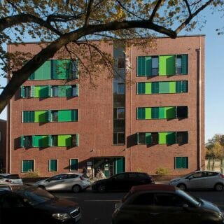 Flüchtlings-Wohnheim Hannover