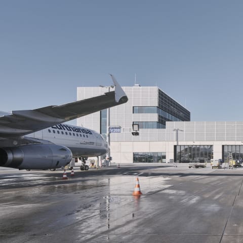 Neubau Winterdienstgebäude Fraport AG