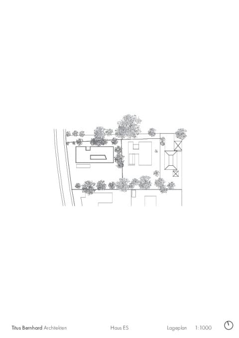 Haus ES Lageplan