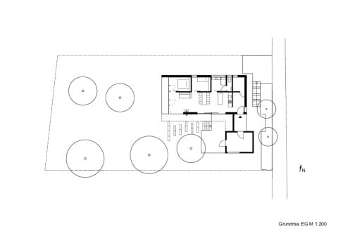 Wochenendhaus Plan B Eifel Grundriss