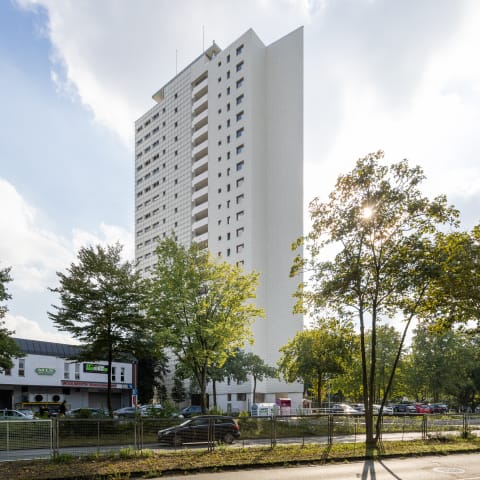 Denkmalgerechte Sanierung: Das Aalto-Hochhaus in Bremen