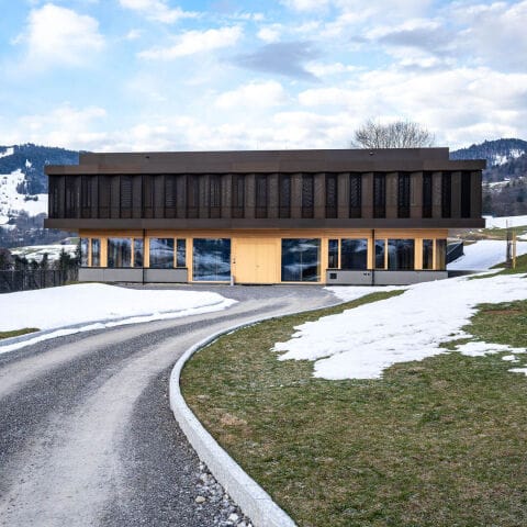 Simma Electronic Firmenzentrale, Egg (AUT)