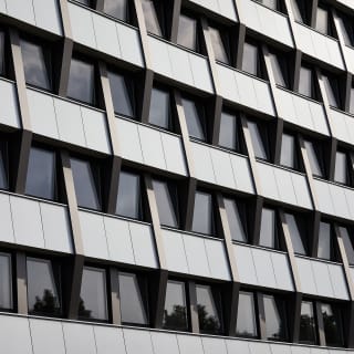 Energetische Fassadensanierung Bürogebäude Wuppertal