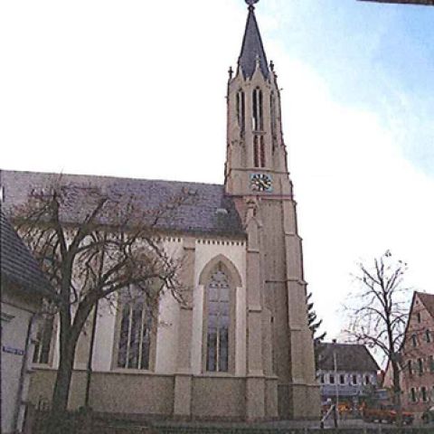 Evangelische Kirche, Walldorf