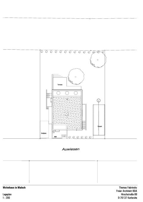 Lageplan