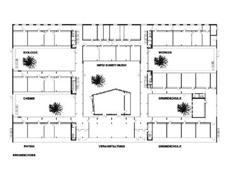 Grundriss Erdgeschoss