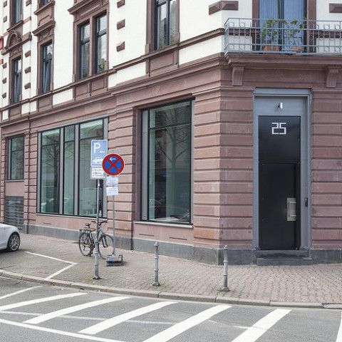Büroräume in alter Bausubstanz