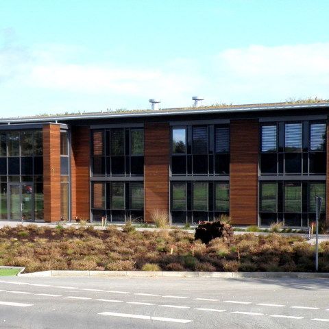 Neubau eines Verwaltungsgebäudes