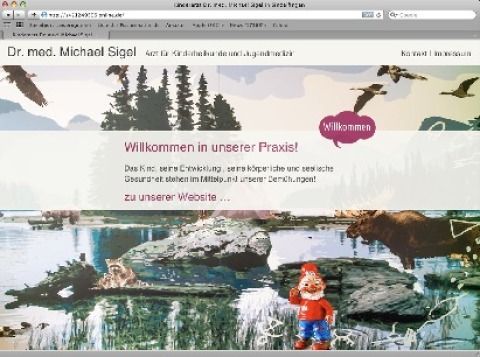 Neue Website Dr Sigel