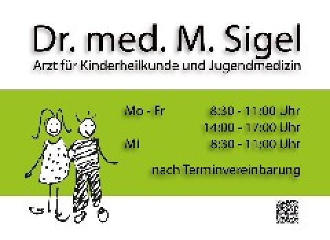 Türschild mit Logo