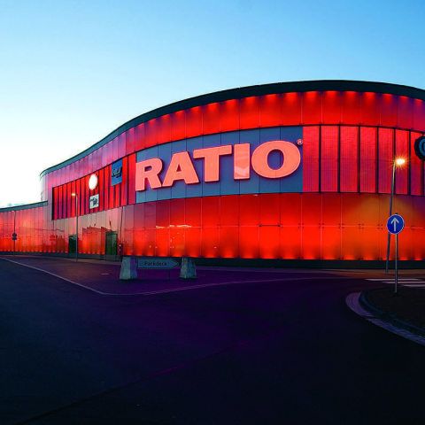 Shoppingcenter RATIO_Land Baunatal