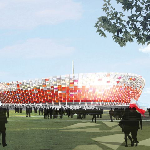 Nationalstadion Polen
