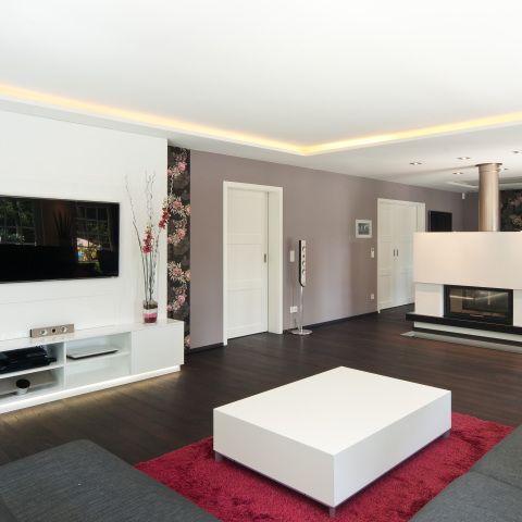 Modernisierung eines Einfamilienhauses