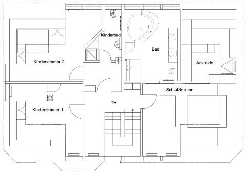 Grundriss Dachgeschoss