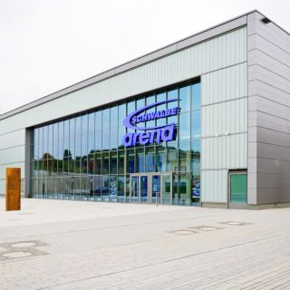 Schwalbe Arena und Halle 32