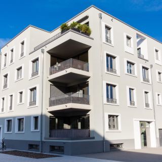 Wohnen auf dem ehemaligen Kinderheimgelände in Sülz