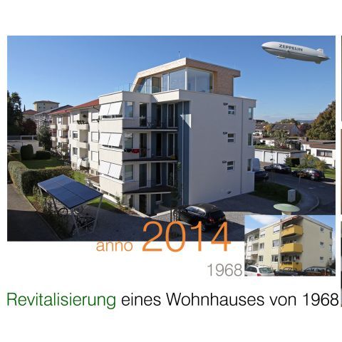 Revitalisierung Wohnhaus von 1968