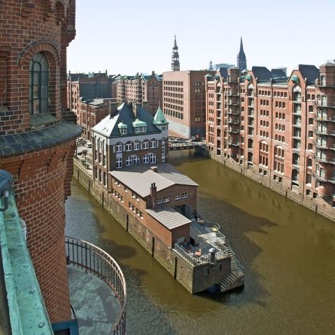 Dachsanierung der Speicherstadt