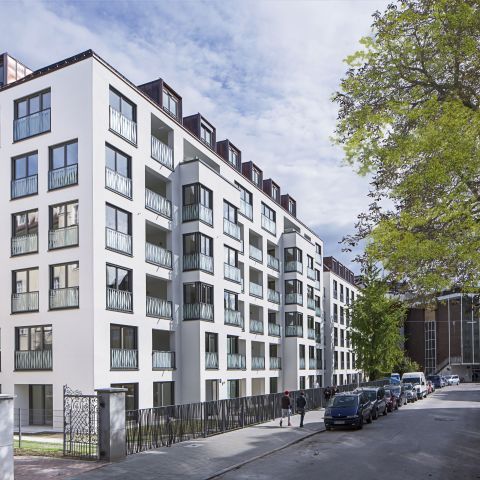 Haydnstraße 4-8, München