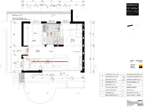 Grundriss mit Elektro