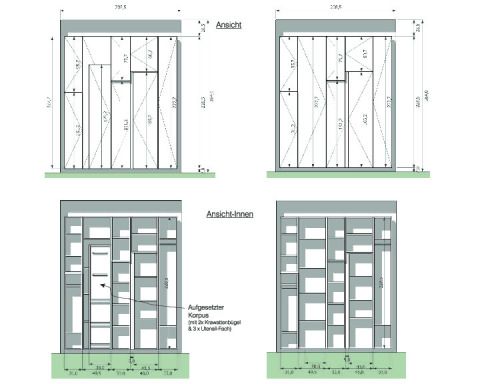 Einbauschrank