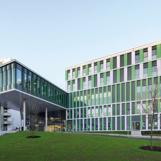 Neubau Klinik für Innere Medizin am Universitätsklinikum des Saarlandes, Homburg