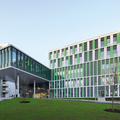 Neubau Klinik für Innere Medizin am Universitätsklinikum des Saarlandes, Homburg