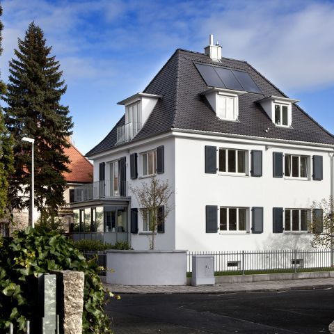 Alter Charme, moderne Technik