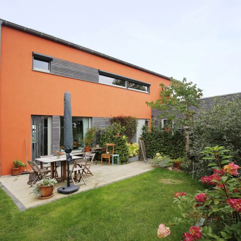 Neubau eines Einfamilienhauses mit Einliegerwohnung