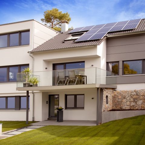 Privates Wohnhaus - Smarte Verwandlung