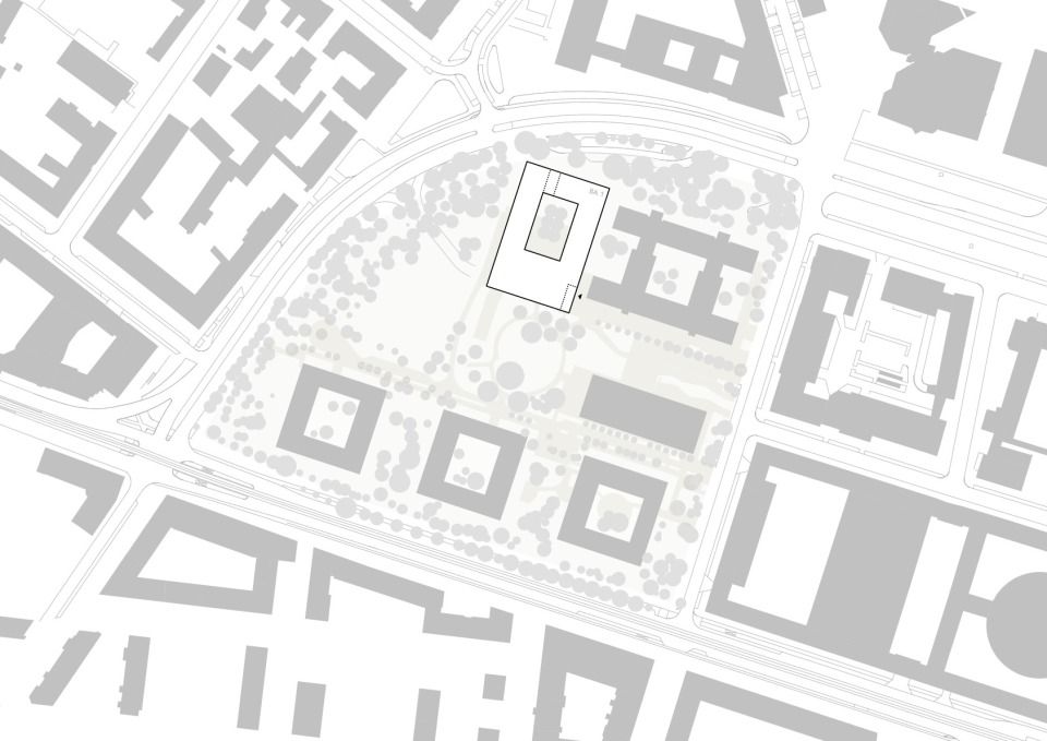 Lageplan BA 1