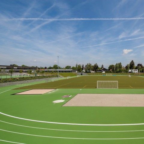Campus für Bildung, Sport und Kultur, Grünwald