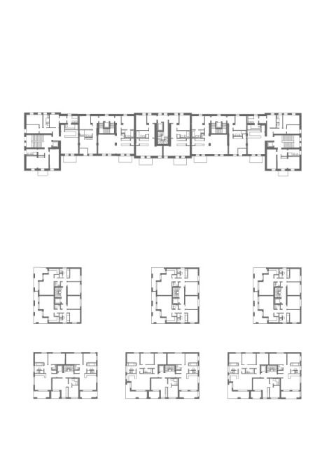 Regelgrundriss M 1:500