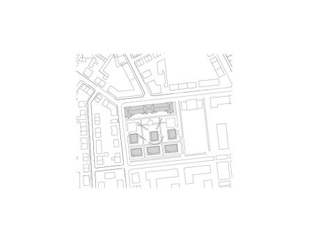 Lageplan M 1:500