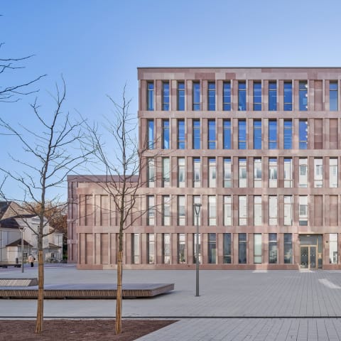 Neubau Bibliothek und Rechenzentrum für die Georg-Simon-Ohm-Hochschule für angewandte Wissenschaften – Fachhochschule Nürnberg