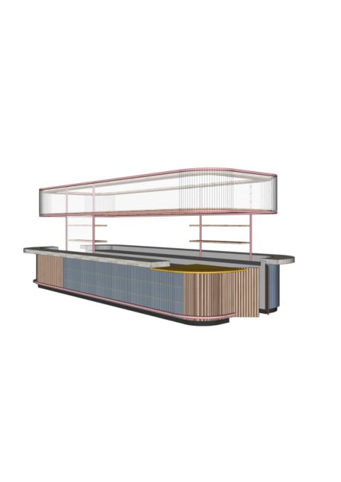 3D Modell / 360° Bar