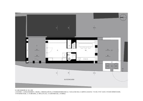 Grundriss EG