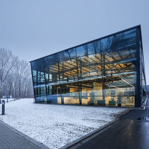 Science Park C4 in Weiherhammer – Gebäude EDMUND (bestehend aus Future Lab + Ausbildungswerkstatt)