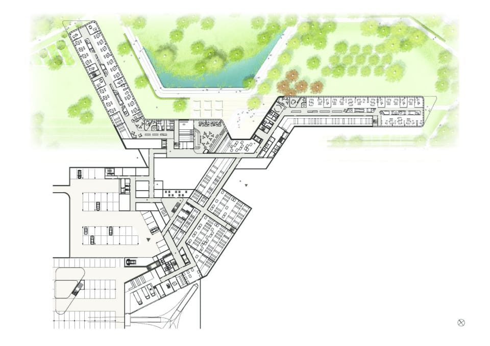 Gartengeschoss