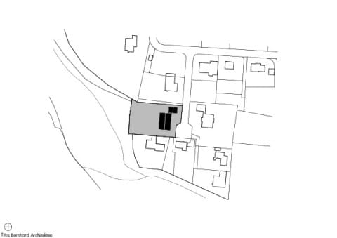 Haus vN Lageplan
