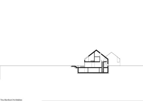 Haus vN Schnitt Nord