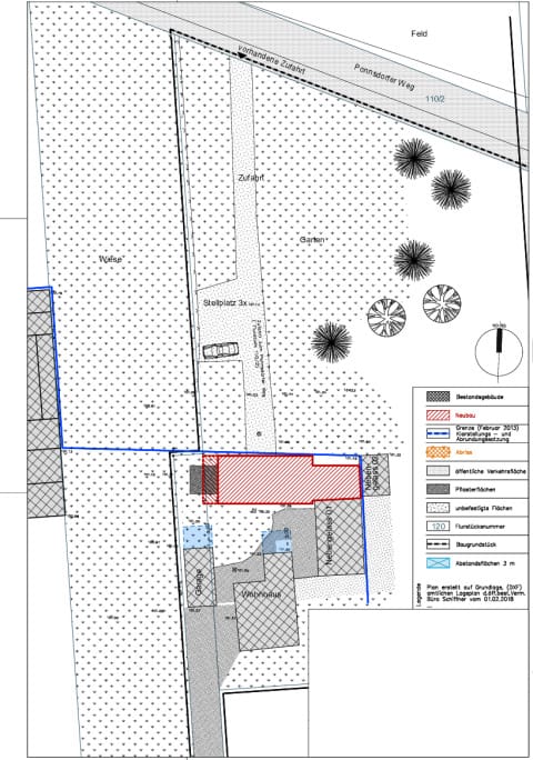 Lageplan
