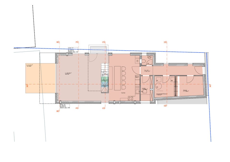 Grundriss EG