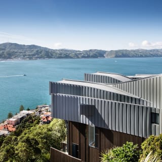 Zinc House - Wohnhaus, Waikanae, Neuseeland