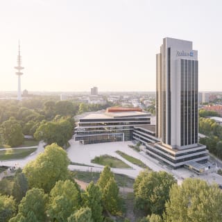 Revitalisierung Congress Center Hamburg