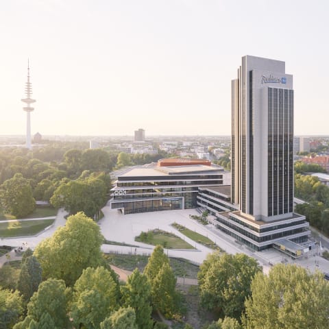 Revitalisierung Congress Center Hamburg