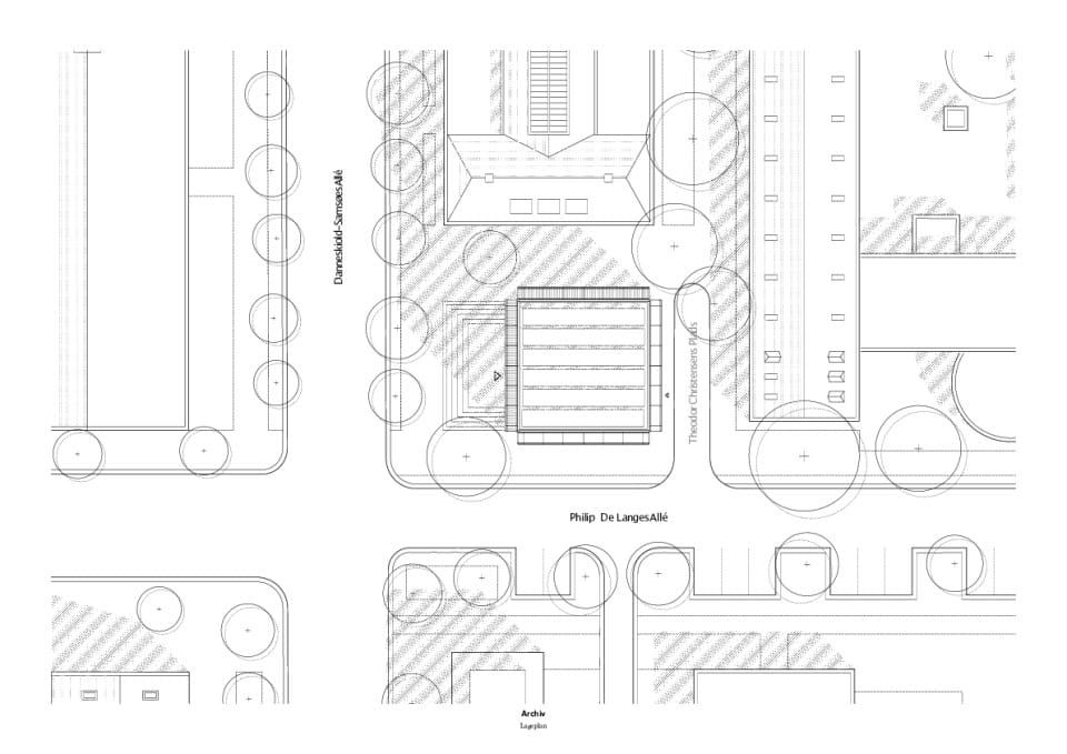Archiv — Lageplan