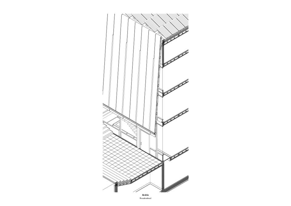Archiv — Fassadendetail
