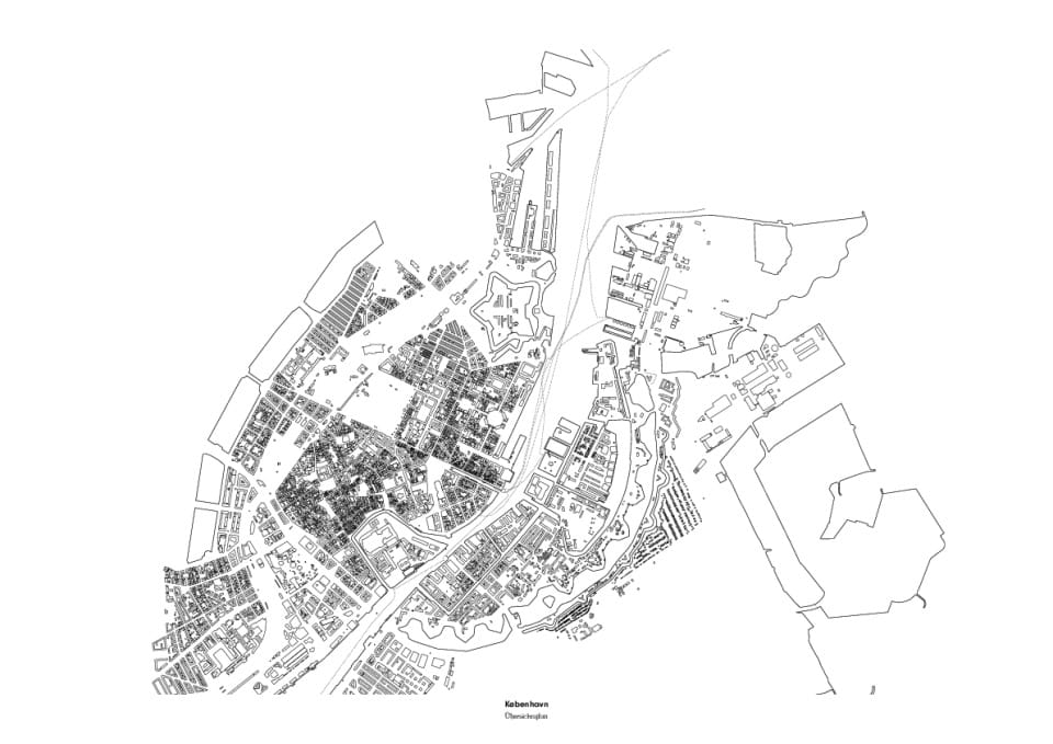 København — Übersichtsplan