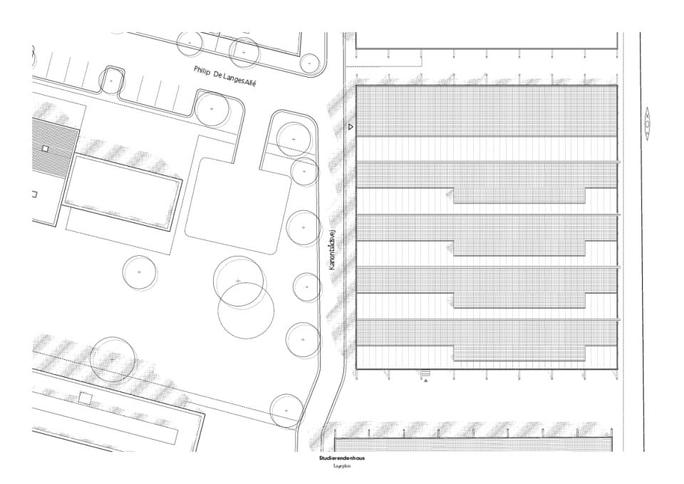 Studierendenhaus — Lageplan